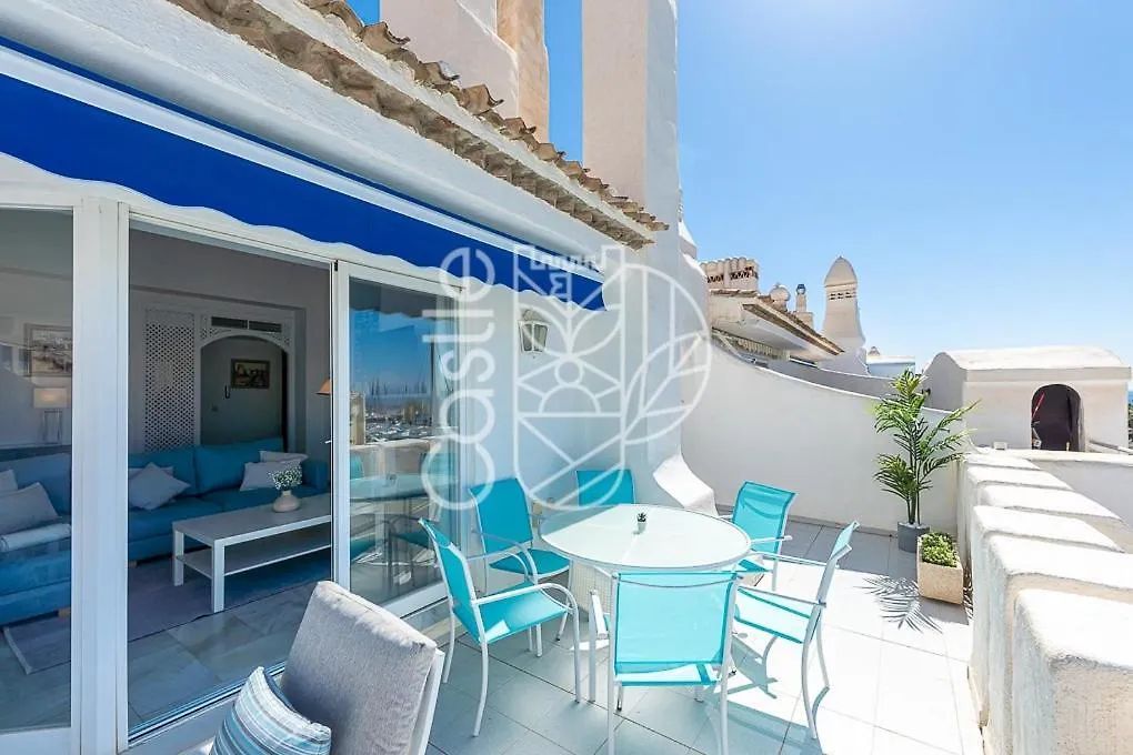 Puerto De Benalmadena Apartamento Vacacional Con Vistas Al Mar Y Yates Tres Habitaciones 2 Banos アパート